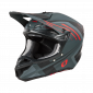 Κράνος μηχανής motocross 5SERIES POLYACRYLITE SPIKE GRAY/RED V.25 thumb